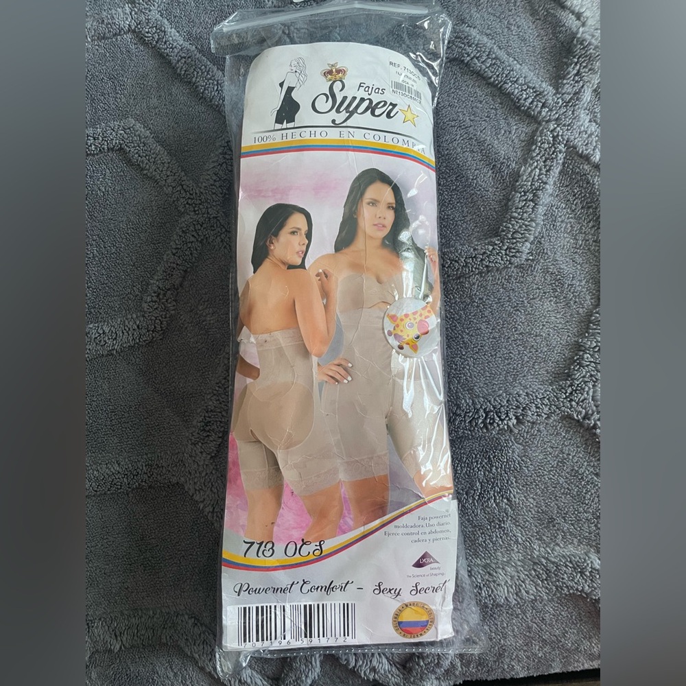 Strapless Shapewear Bodysuit in Nude